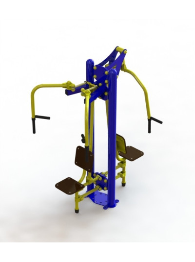 Вуличний тренажер "Батерфляй - жим від грудей"